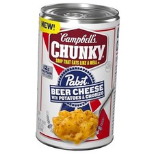 Campbell’s Chunky x Pabst Blue Ribbon Beer Cheese with 18.8 Ounce (Pack of 1) picture