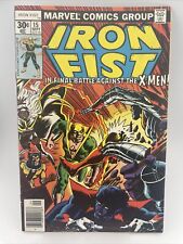 Iron Fist #15 (1977) 8.0 VF - Signed by Chris Claremont / Early John Byrne X-Men picture