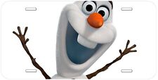 Olaf Face Aluminum Novelty Auto License Plate picture