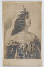 Vintage 1911 RPPC Actress Miss Roselle Knott Real Photo Postcard Theater Stage picture