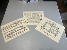 Harland and Wolff Shipyard Map 1911 w Gantry diagrams reprint set-3 picture