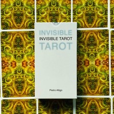 Invisible Tarot Cards Deck Blank Self Create Protagonist Wisdom Lo Scarabeo picture