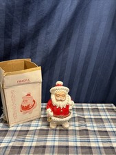 Santa Claus Christmas Vintage Bank Japan     R2 picture