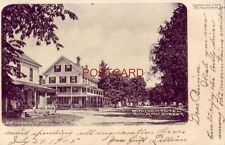 pre-1907 GREETINGS FROM BINGHAM, ME. - HOTEL and MAIN STREET 1905 picture