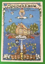 Hofbräuhaus Munich Germany Speisenkarte Menu VTG 2000 Oktoberfest HB Beer DM picture