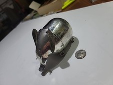 Vintage Napier Metal Elephant Bank as Shown picture