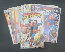 Superman #700-711: Grounded + #700 Milestone (DC, 2010-11) picture