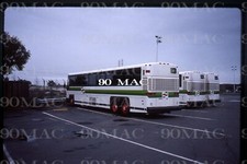 GGT-GOLDEN GATE TRANSIT. MCI BUS.San Rafael (CA). Original Slide 1996. NEW picture