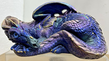 Vintage Windstone Editions Mother Dragon Peacock - Excellent Condition Retired picture