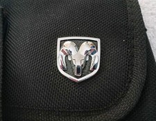 Vintage 2008 Dodge Challenger GLOVE BOX SOFT CASE Has DODGE EMBLEM 8.5