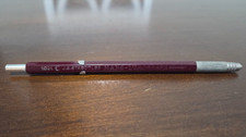 Vintage J.S. Staedtler Mars Lumograph 1021 Germany Red Body 2mm Lead Holder RARE picture