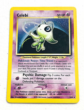 Pokémon Neo Revelation Celebi 3/64 2000 English H. Yoshida picture