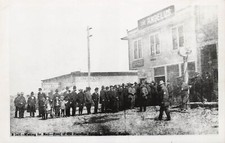 Goldfield Nevada NV Main Street Post Office Western Mining Town Vtg Postcard F45 picture