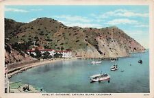 Hotel St Catherine Avalon Santa Catalina Island California CA Vtg Postcard E14 picture