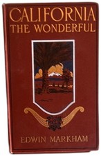 California The Wonderful Edwin Markham 1914 Hearsts International Library picture