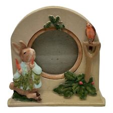 VTG Peter Rabbit Picture Frame Tales Of Beatrix Potter Charpente Nursery Disney picture
