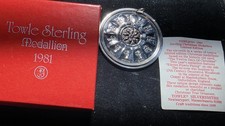 1981 Towle Sterling Medallion picture