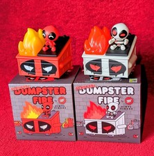 100% Soft Dumpster Fire Lot - Deadpool & X-force SDCC exclusive edition 2024 picture