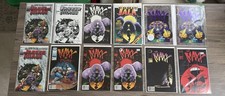 HUGE MAXX COMIC LOT of 18 Comic Talk #1, Newsstands, Glowing Maxx #1, Sam Kieth picture