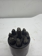 Set Of Steel Stamping Number Punches. 3/8” Number Punches. Blacksmith, Branding  picture