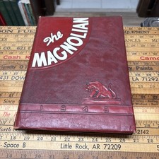 1948 Magnolia High School Yearbook Magnolia, Arkansas Magnolian 1948 picture