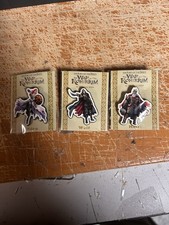 Lord of the Rings The War of Rohirrim 2024 official promo pin Wulf Helm Hera SET picture