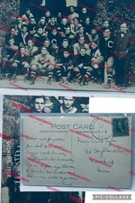 1908 Cushing Academy Ashburnham, Massachusetts Penguin Football Team Postcard picture