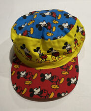 Vintage 80’s Disney Mickey Mouse Youth Painters Hat. picture
