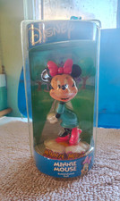 Disney Minnie Mouse Bobblehead Doll Figurine in Box Plastic Display Package picture