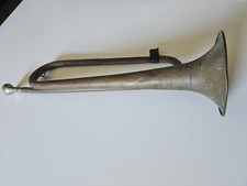 Vintage 1930s Official BSA Boy Scouts of America Rexcraft Brass Bugle - 17