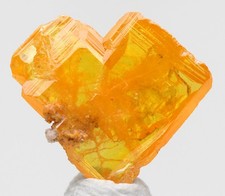 WULFENITE Crystal Mineral Specimen Cluster SAN FRANCISCO MINE MEXICO picture