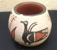 Vintage Hilda & Arthur Coriz Pottery Kewa Santa Domingo Native American Pot Vase picture