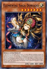 BETB-EN028 Elemental Saga Doriado Secret Rare YuGiOh 1st Preoder picture