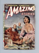 Amazing Stories Pulp Vol. 27 #3 GD 1953 Low Grade picture