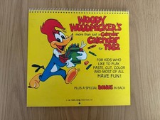 Vintage Woody Woodpecker’s Calendar 1982 Cartoon Animation Art picture