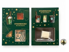 Starbucks Rewards Miniature Collection For Here 2 Set Japan Limited Rare picture