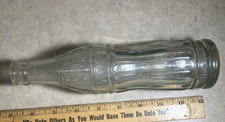 From estate-Antique embossed soda bottle-Crystal Bottling Co-Trinidad, Colorado picture