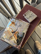 Ibelo cigarette case & Lighter Made in West Germany picture