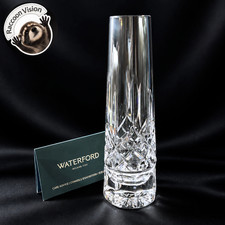 WATERFORD LISMORE CRYSTAL BUD FLOWER VASE 7