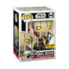 Funko Pop Vinyl: Star Wars - General Grievous - Hot Topic Online (Hto) Hot... picture