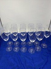 Nachtmann Vivendi Crystal Champagne Flutes Glasses 9-1/4