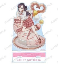 YUNO Birthday Ver. BIG Acrylic Stand MILGRAM -Miruguramu- Japan picture
