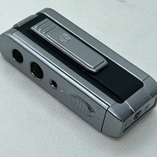 Vintage Colibri TRI-CUTTA  Very Rare Model Cigar Lighter W/3 Different Punches picture