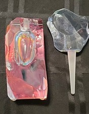 Signed 1995 Dichroic Steven Maslach Perfume Bottle picture