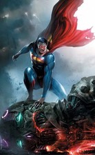 🔴🔥 ACTION COMICS #1000 FRANKIE'S VIRGIN VARIANT B FRANCESCO MATTINA SUPERMAN picture