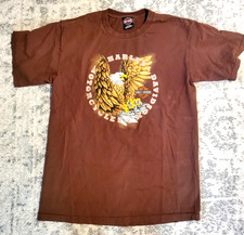 VINTAGE HARLEY DAVIDSON OF DANBURY CT. T SHIRT LARGE🏍 L picture