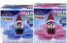 Elf Mates Frost Pips Lot of 2 Boy & Girl From Elf on the Shelf SantaVerse. New picture