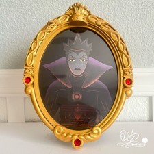 2023 Magic Mirror Evil Queen 5x7 Oval Picture Frame from Snow White picture