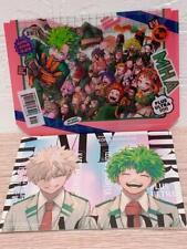 Jump Giga 2024 Spring My Hero Academia Clear Case Coaster picture