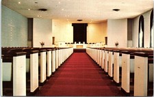 Vintage Postcard Lockland Christian Church Cincinnati Ohio Don Blum picture